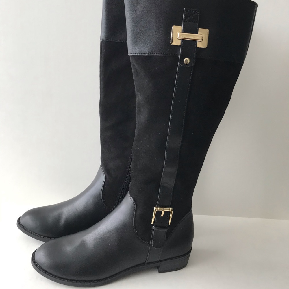 Karen Scott Deliee Equestrian Tall Riding Boot